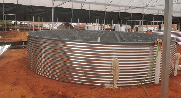 湖南株洲工廠(chǎng)化養(yǎng)殖項(xiàng)目進(jìn)展